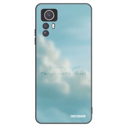 Fekete szilikon tok az alábbi mobiltelefonokra Xiaomi Redmi Note 12S - CHASiNG LIGHT