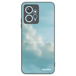 Fekete szilikon tok az alábbi mobiltelefonokra Xiaomi Redmi Note 12 4G - CHASiNG LIGHT