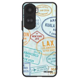 ULTIMATE CASE Honor 90 Lite 5G - készülékre - PASSPORT EDITION