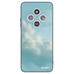 Fekete szilikon tok az alábbi mobiltelefonokra Xiaomi Redmi 14C - CHASiNG LIGHT