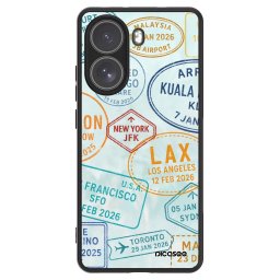 ULTIMATE CASE Xiaomi Poco X7 Pro 5G - készülékre - PASSPORT EDITION