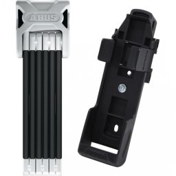 ABUS Bordo 6000K/90 BK SH Hajtogatós kerékpárzár (fehér) 90 cm