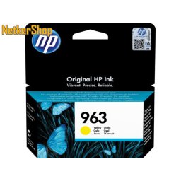 HP 3JA25AE (963) sárga eredeti tintapatron (1 év garancia)