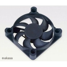 kiegészítő ventilátor Akasa 50x50x10 fekete OEM