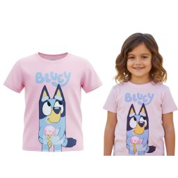 Bluey rózsaszín rövid ujjú póló