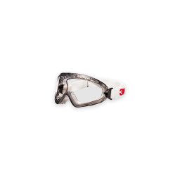 3M 2890S zárt, polikarbonát védőszemüveg - 1 db - Víztiszta