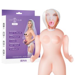 Intense Dolls Irina - felfújható guminő