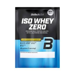 BioTechUsa Iso Whey Zero italpor citromos sajttorta ízű 25g