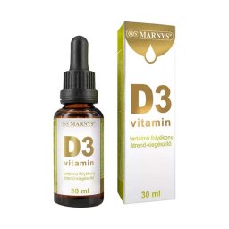 Marnys D3-vitamin étrend-kiegészítő folyadék 30ml
