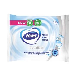 Zewa Sensitive nedves toalettpapír 42x