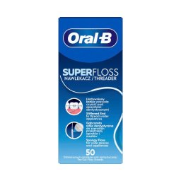 Oral-B fogselyem Super Floss Mint 50 db 1x