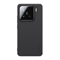 NILLKIN SUPER FROSTED PRO MAGNETIC műanyag telefonvédő (mágneses, ütésállóság, gumírozott) FEKETE Xiaomi 15