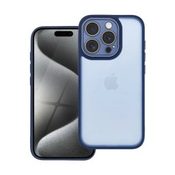 Szilikon telefonvédő (ütésállóság, akril hátlap, kameravédő) SÖTÉTKÉK Xiaomi Redmi Note 15 4G, Redmi Note 15 5G