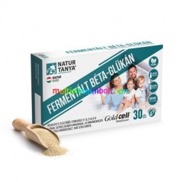 FERMENTÁLT BÉTA-GLÜKÁN - sörélesztő sejtfalból fermentált, védjegyzett 1,3/1,6 béta-glükán - Natur Tanya