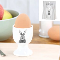 Tojástartó BUNNEY fehér
