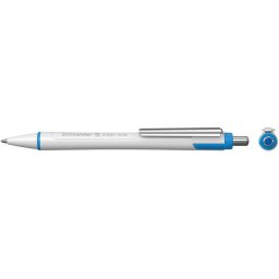 SCHNEIDER Golyóstoll, 0,7 mm, nyomógombos, SCHNEIDER "Slider Xite", kék