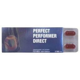 Perfect Performer Direct - étrend-kiegészítő kapszula férfiaknak (8 db)