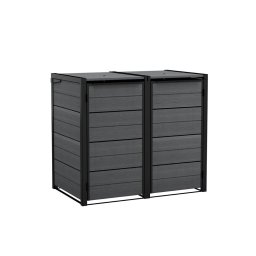 Hide away kültéri szemetes tároló 240 l