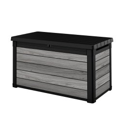 Decocoat műanyag kerti lád 380 l