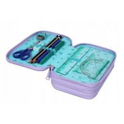 Stitch 3 emeletes tolltartó - töltött - Pastell lila
