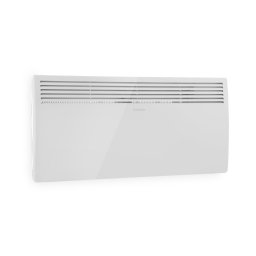 Klarstein Hot Spot Slimcurve, konvektor, fűtőtest, 80 x 40 cm, 20 m², 2000 W, 5 - 40 °C, IP24, fehér (ACO7-HS SlimcurveWH)