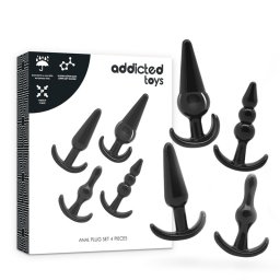 ADDICTED TOYS - 4 darabos prmium anl dug szett