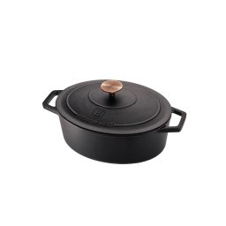 Berlinger Haus Pecsenye / Kacsasütő 30 cm ovális öntöttvas Strong Mold Seria BH/6494