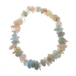 Berill splitter szemcse karkötő