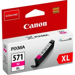 Canon CLI-571XL magenta (0333C001) eredeti tintapatron (1 év garancia)