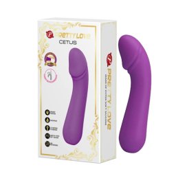 Pretty Love - Cetus hajlékony akkumulátoros vibrátor