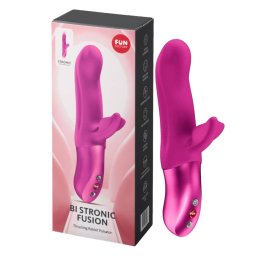 Fun Factory - Bi Stronic Fusion pulzátor klitoriszággal (rózsaszín)