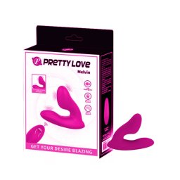 Pretty Love - Melvin viselhető minivibrátor távirányítóval