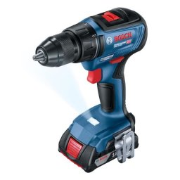 BOSCH GSR 18V-50, akkus fúrócsavarozó, 0 - 460 / 0 - 1.800 fordulat/perc, 10 mm