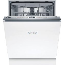 BOSCH SBV4HVX14E Serie 4, Beépíthető mosogatógép, 60 cm XXL