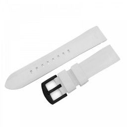 VOSTOK EUROPE N1 ROCKET SZILIKONSZÍJ, FEHÉR