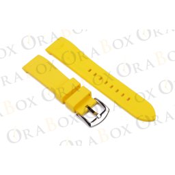 VOSTOK EUROPE N1 ROCKET SZILIKONSZÍJ, SÁRGA