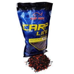 TOP MIX Carp Line Micro Pellet etetőanyag 2,5 mm - Fokhagyma - Sült máj (TM030)