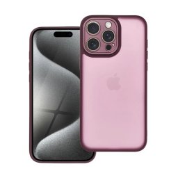 Szilikon telefonvédő (ütésállóság, akril hátlap, kameravédő) LILA Xiaomi Redmi Note 15 4G, Redmi Note 15 5G