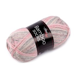 Kötőfonal Bamboo Socks 100 g