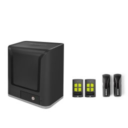 KIT-WOLF424 tolókapu szett, max. 450kg, intenzív használat, 24V DC