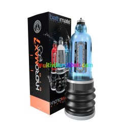HYDROMAX7 Wide Boy Blue Péniszpumpa