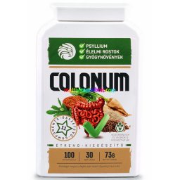 COLONUM 100 db kapszula, béltisztító étrend-kiegészítő - Mannavita