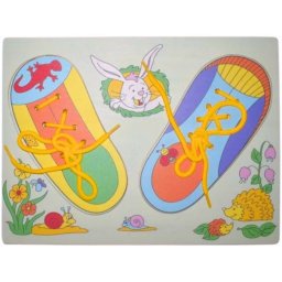 Fűzős cipő-puzzle B