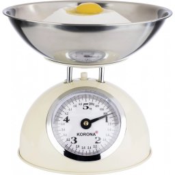 ZURRICHBERG ZBP 2115B MECHANIKUS KONYHAI MÉRLEG 5 KG-IG BÉZS