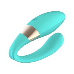 LELO Tiani Harmony - App-vezérelt párvibrátor (türkiz)