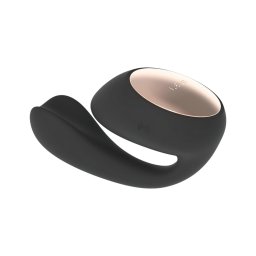 LELO Ida Wave - App-vezérelt rezgő-forgó vibrátor (fekete)