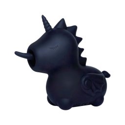 Unihorn Wild Spirit - akkus unikornis csiklóizgató (fekete)