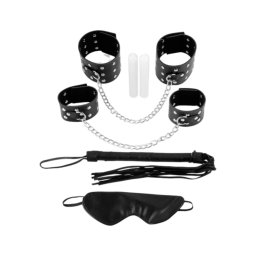 Fetish Fantasy - bondage szett (fekete)