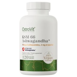 OstroVit KSM 66-Ashwagandha 120 vege kapszula