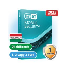 ESET Mobile Security for Android 1 eszközre, 2 évre